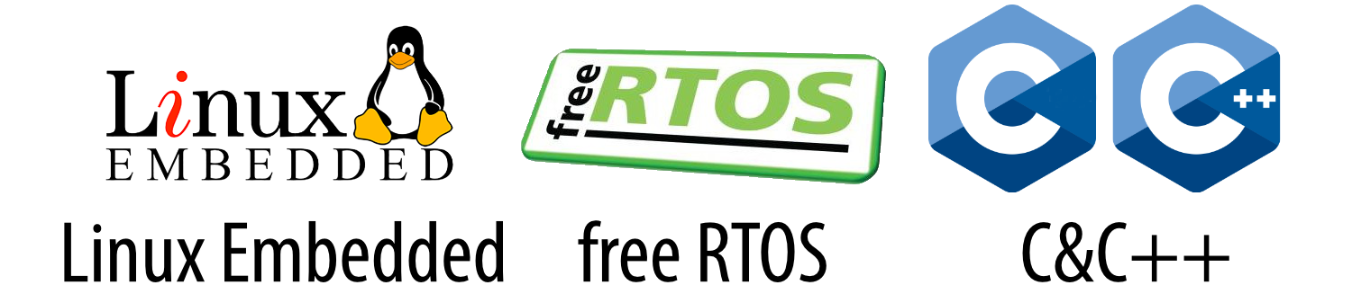 C C++ linux embedded freertos